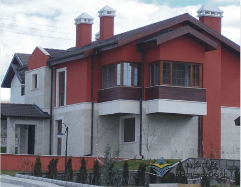 Mermer Dış Cephe – Ankara Tezgah uygulama görseli 30