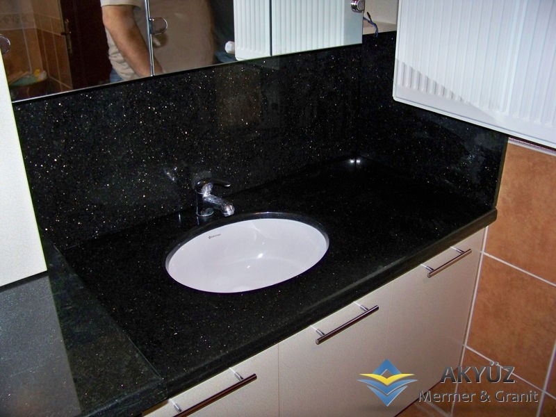 Granit Banyo Tezgahı Uygulamaları – Ankara Tezgah uygulama görseli 2