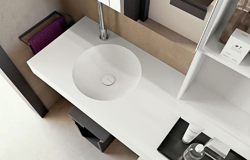 Granit Banyo Tezgahı Uygulamaları – Ankara Tezgah uygulama görseli 5