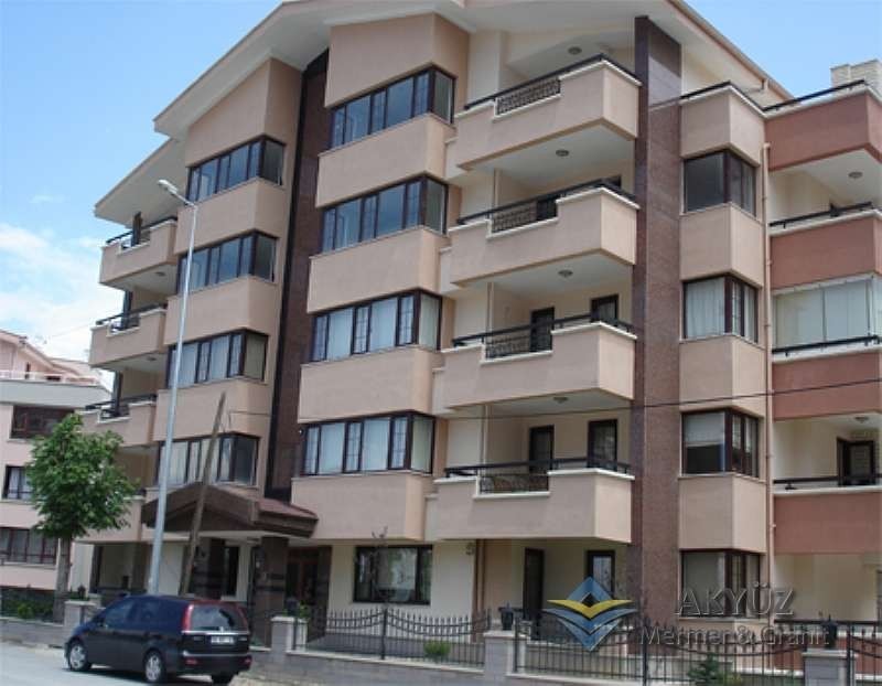 Mermer Dış Cephe – Ankara Tezgah uygulama görseli 29