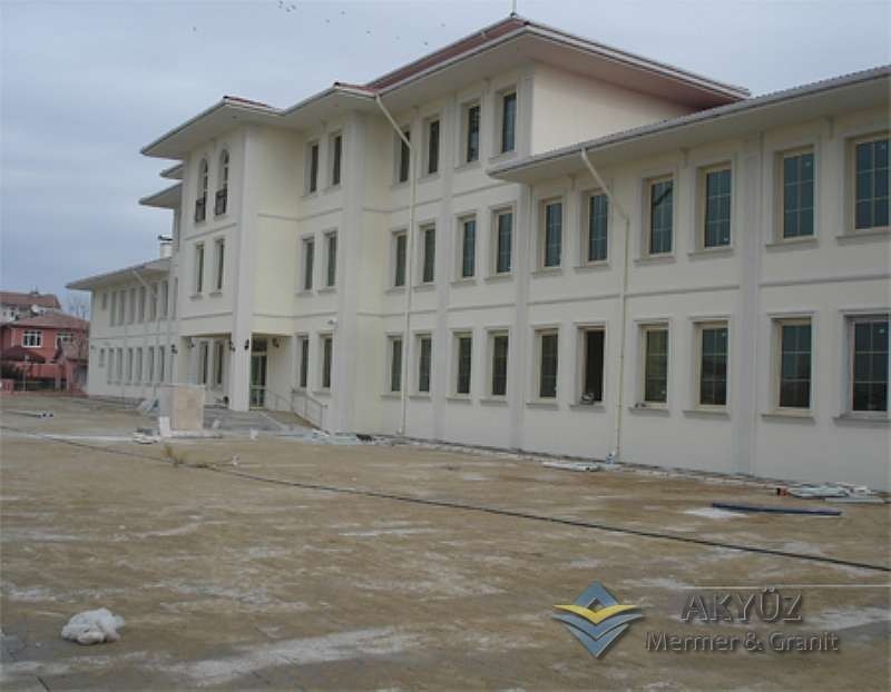 Mermer Dış Cephe – Ankara Tezgah uygulama görseli 10