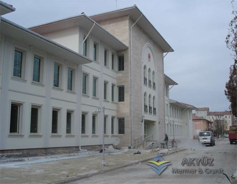 Mermer Dış Cephe – Ankara Tezgah uygulama görseli 27
