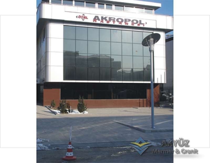 Mermer Dış Cephe – Ankara Tezgah uygulama görseli 2