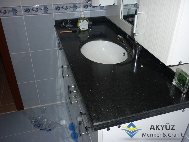 Ankara'da Tamamlanan Granit Banyo Projeleri