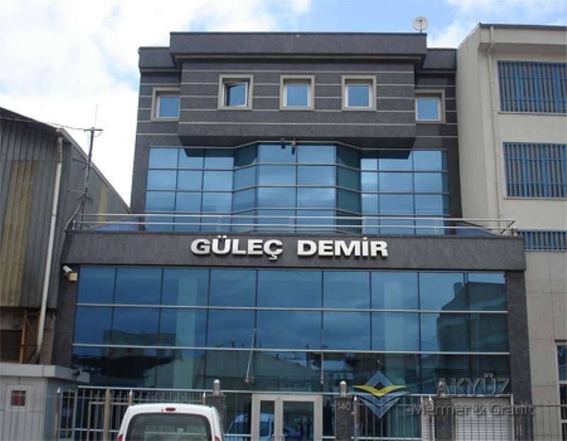 Mermer Dış Cephe – Ankara Tezgah uygulama görseli 9