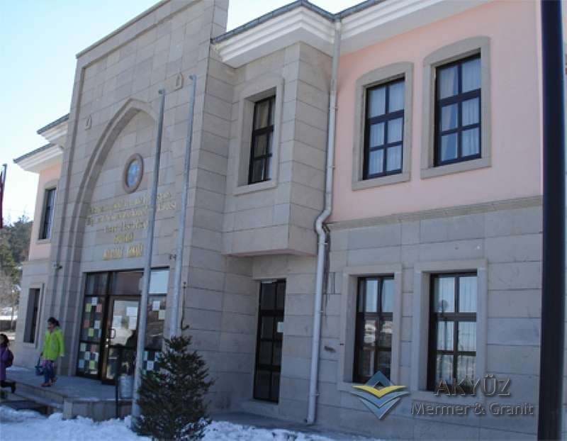 Mermer Dış Cephe – Ankara Tezgah uygulama görseli 21