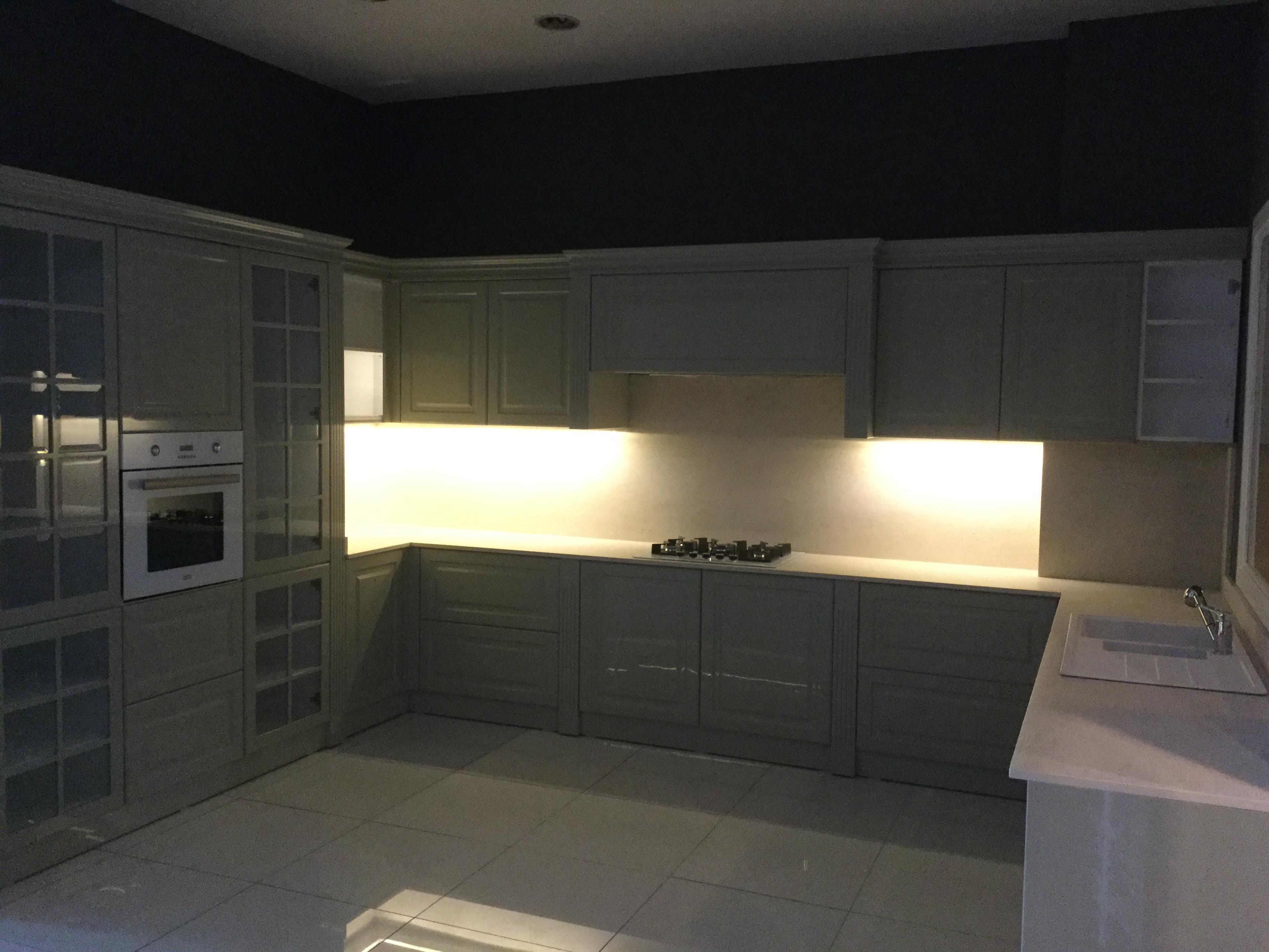Granit Tezgah Modelleri Showroom